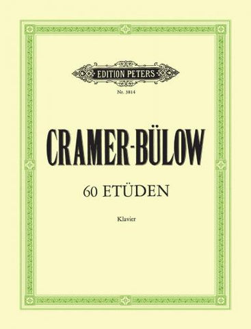 Cramer, edited Bulow - 60 Selected Studies - Piano Method
