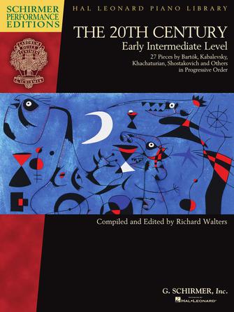 Walters, ed. - The 20th Century, Early Intermediate - Piano Anthology