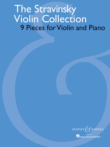 Stravinsky - The Stravinsky Violin Collection - Violin and Piano