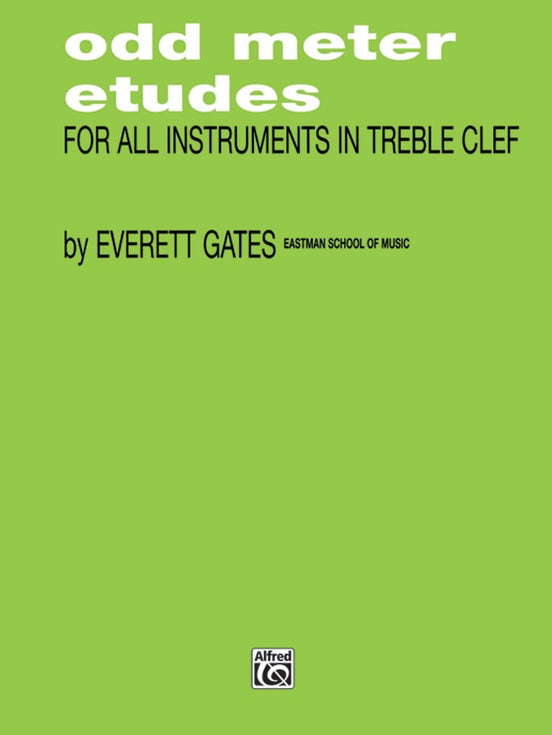 Gates - Odd Meter Etudes - All Treble Instruments