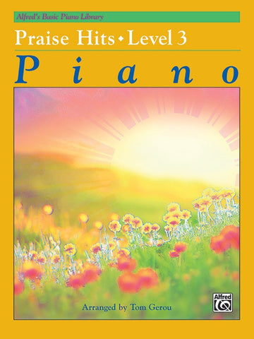 Alfred's Basic: Praise Hits, Level 3 - Easy Piano Solo