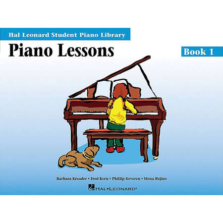 Hal Leonard: Piano Lessons, Book 1 - Piano Method