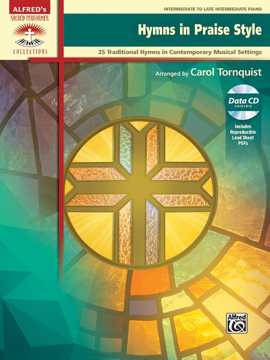 Tornquist- Hymns in Praise Style, Sacred Performer Collection - Piano/ CD