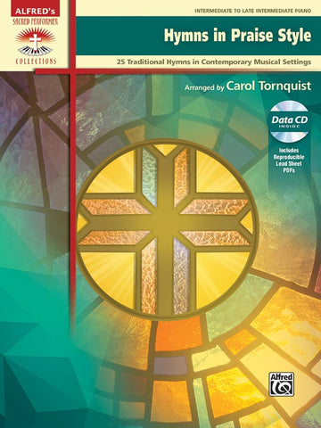 Tornquist- Hymns in Praise Style, Sacred Performer Collection - Piano/ CD