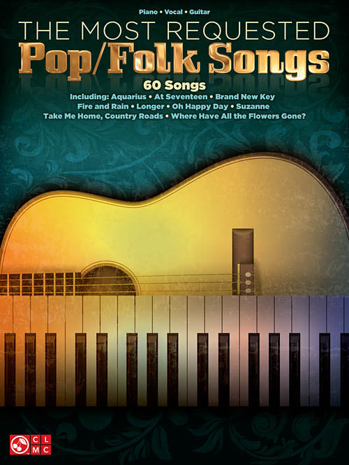 Various – The Most Requested Pop / Folk Songs – Piano, Vocal, Guitar