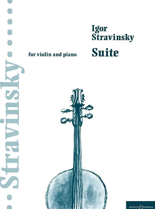 Stravinsky - Suite for Violin and Piano - Violin and Piano