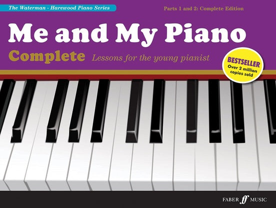 Waterman, Harewood - Me and My Piano complete  - Piano Method