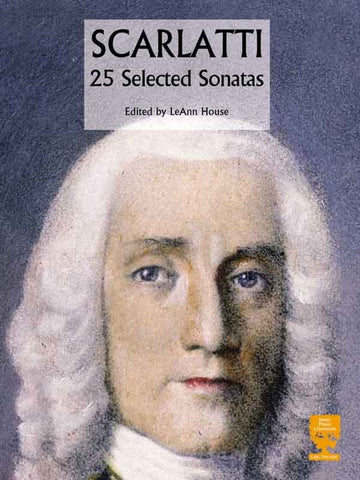 Scarlatti – 25 Selected Sonatas – Piano