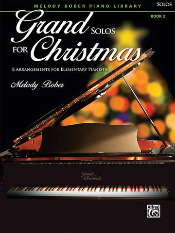 Bober, arr. - Grand Solos for Christmas, Book 2 - Elementary Piano Solo