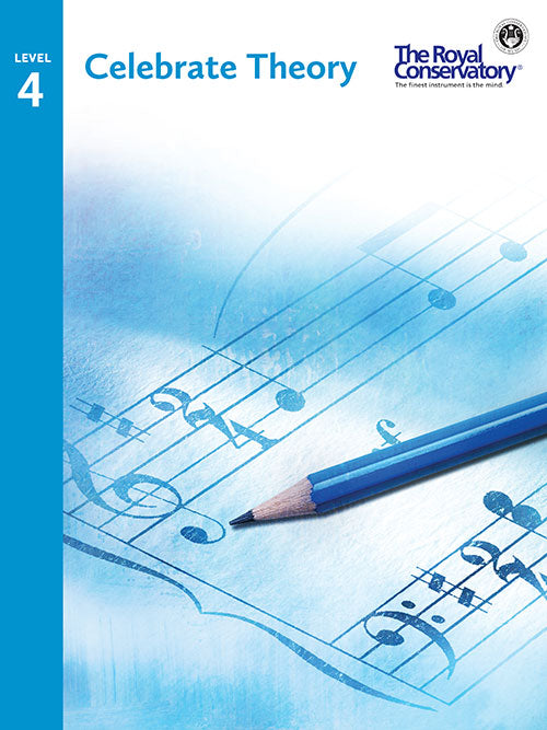 Royal Conservatory: Celebrate Theory, Level 4 - Piano Method