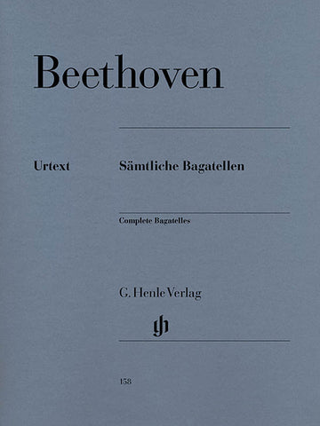 Beethoven, ed. von Irmer – Complete Bagatelles – Piano