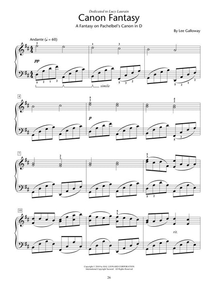 Various – Piano Recital Showcase: Classical Inspirations – Easy Piano