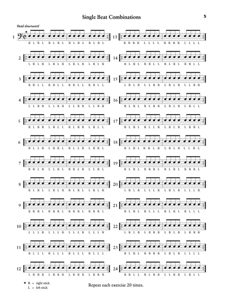 Stone – Stick Control for the Snare Drummer – Snare Drum Method