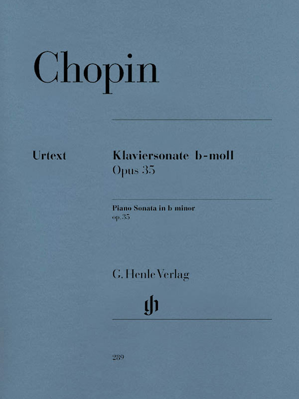 Chopin, ed. Zimmermann - Sonata in B Flat Minor, Op. 35 - Piano