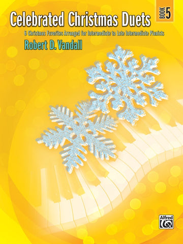 Vandall, arr. - Celebrated Christmas Duets, Book 5 - Piano, 4 Hands