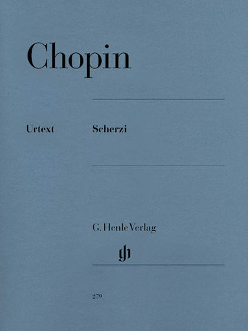 Chopin, ed. Zimmermann – Scherzi – Piano