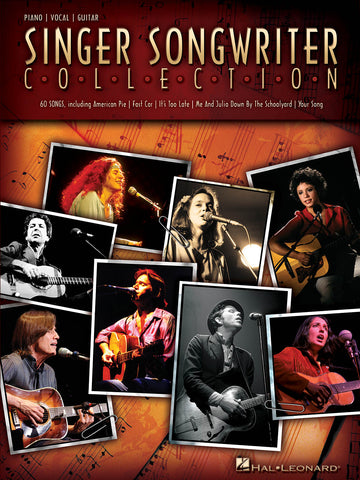 Various – Singer-Songwriter Collection – Piano, Vocal, Guitar