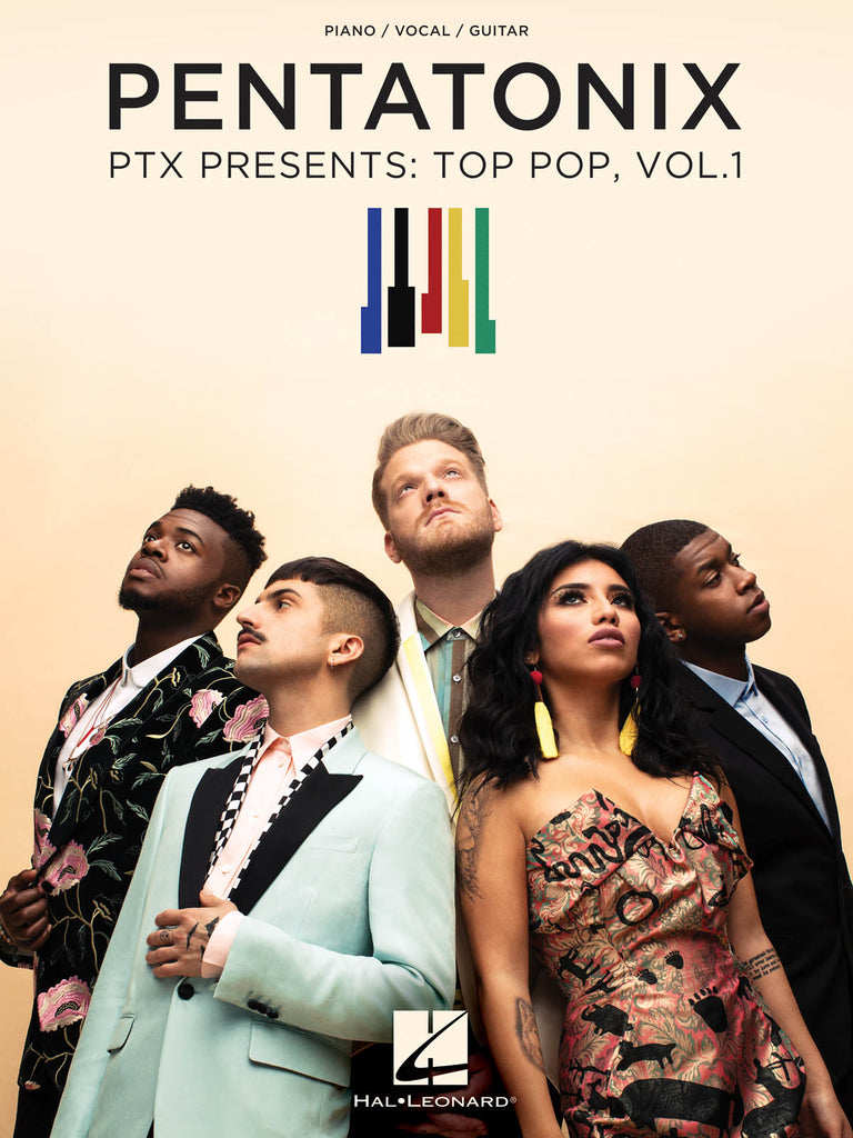 Pentatonix – PTX Presents: Top Pop, Vol. 1 – Piano, Vocal, Guitar