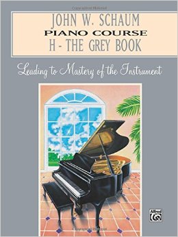 Schaum - Book H, The Grey Book - Piano Method