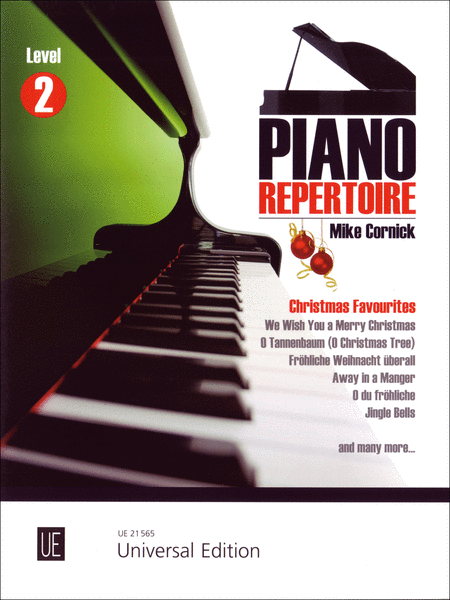 Cornick - Piano Repertoire: Christmas Favorites, Level 2 - Piano Solo