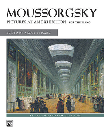 Mussorgsky, ed. Bricard - Pictures at an Exhibition - Piano