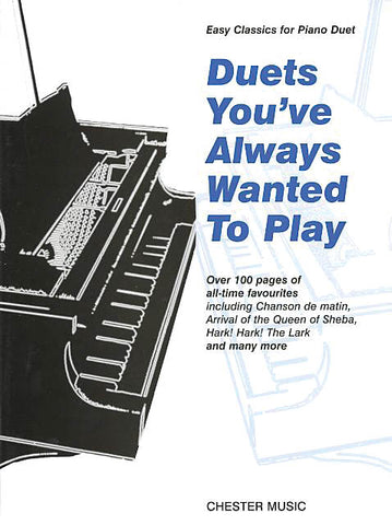 Shaw, ed. - Duets You've Always Wanted to Play - Piano, 4 Hands