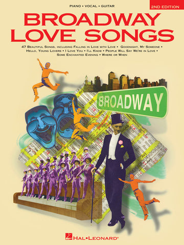 Various – Broadway Love Songs, 2nd Edition – Piano, Vocal, Guitar