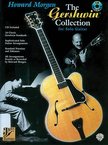 Gershwin, arr. Morgen - The Gershwin Collection for Solo Guitar (w/CD) - Guitar w/Tablature