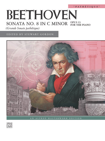 Beethoven, ed. Gordon – Sonata No. 8 in C Minor, Op. 13 (Pathetique) – Piano