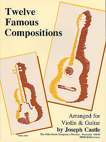 Castle, arr. - 12 Famous Compositions - Violin and Guitar