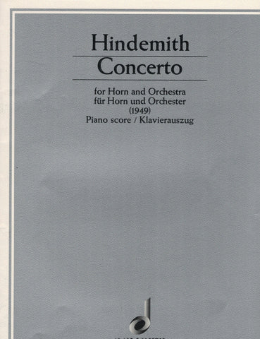 Hindemith - Concerto - Horn and Piano