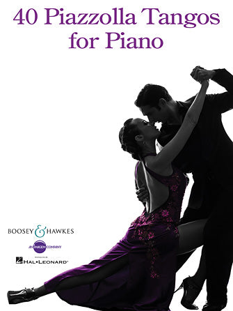 Piazzolla - 40 Piazzolla Tangos for Piano - Piano Collection