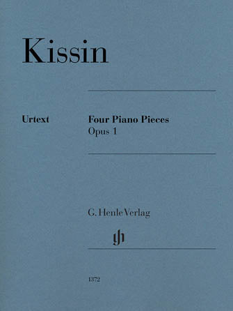 Kissin - 4 Piano Pieces Op. 1 - Piano