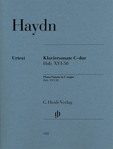 Haydn - Piano Sonata in C Major, HOB.XVI:50 - Piano Solo