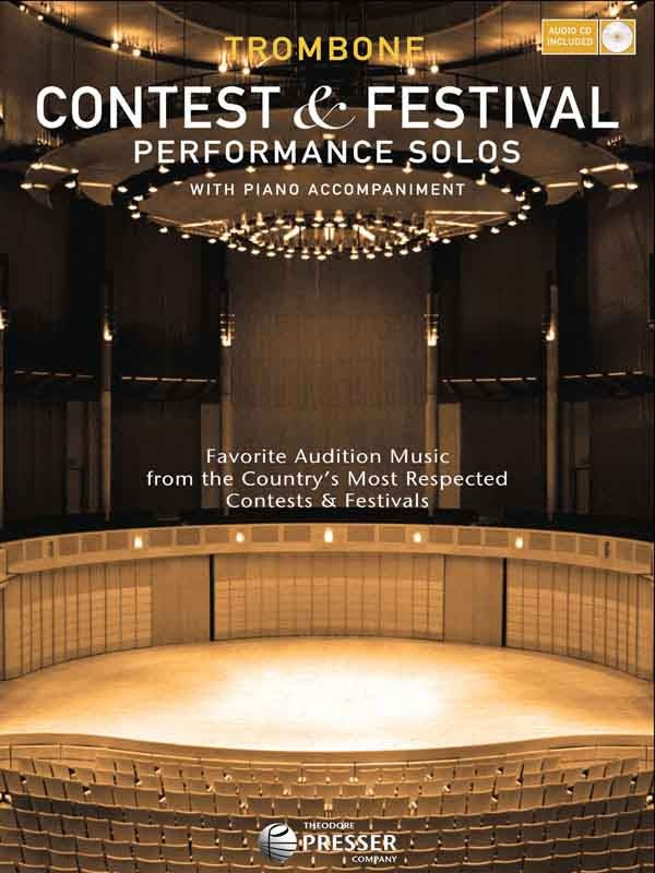 Various - Contest and Festival Performance Solos (w/CD) - Trombone and Piano