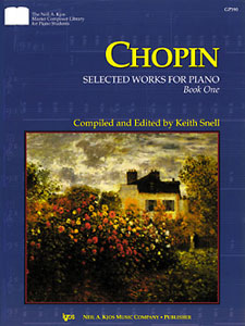 Chopin, ed. Snell - Selected Works, Book 1 - Piano Solo