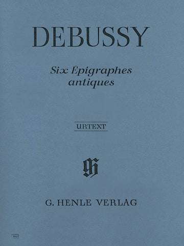 Debussy – Six Epigraphes Antiques – Piano