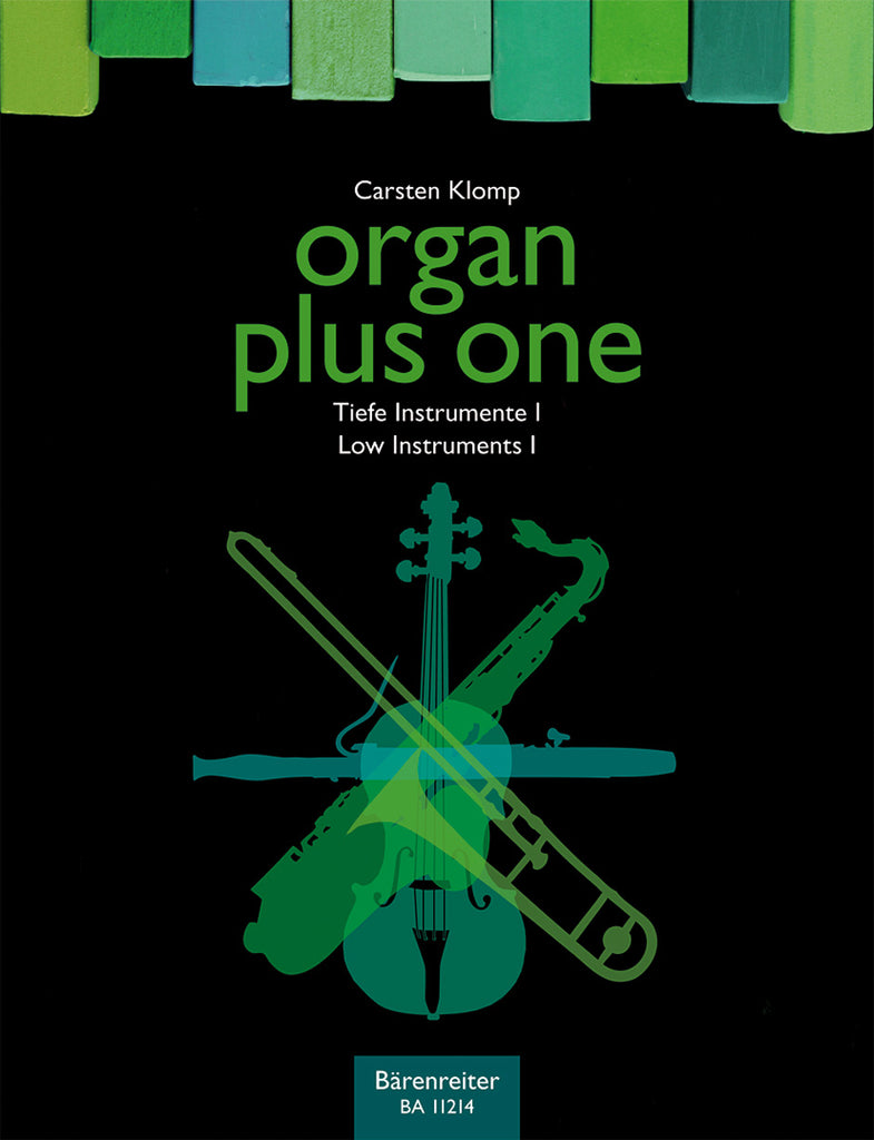 Klomp, ed. - Organ Plus One Low Instrument I - Organ and Instrument