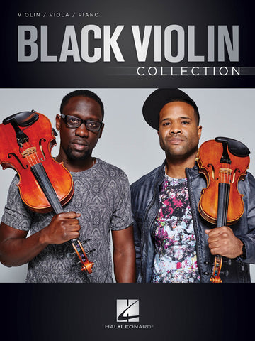 Black Violin Collection - Violin, Viola and Piano