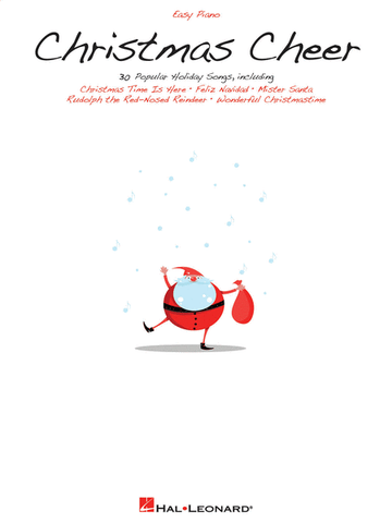 Various - Christmas Cheer - Easy Piano