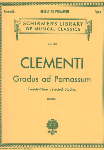 Clementi, ed. Tausig – Gradus ad Parnassum – Piano