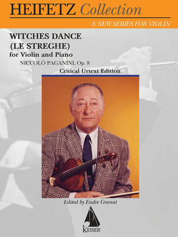 Paganini, arr. Heifetz - Witches' Dance, Op. 8 - Violin and Piano