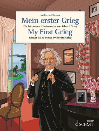 Grieg - My First Grieg: Easiest Piano Pieces by Edvard Grieg - Piano