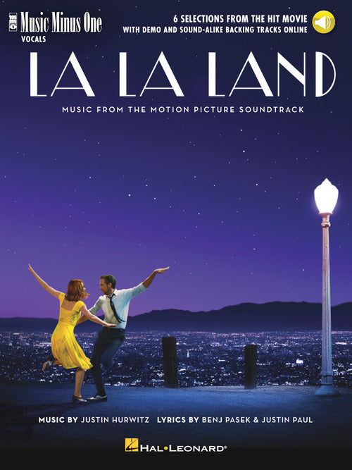 Music Minus One Voice: Selections from "La La Land" (w/Audio Access) - Voice