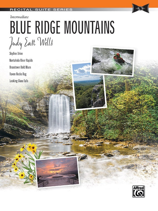 Wells - Blue Ridge Mountains - Easy Piano Single Sheet