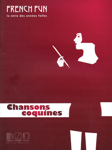 Various – French Fun: Chansons Coquines – Piano, Vocal, Guitar