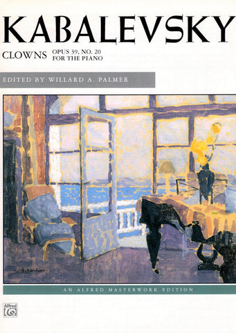 Kabalevsky – Clowns, Op. 39/20 – Piano