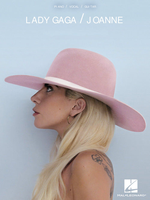 Lady Gaga – Joanne – Piano, Vocal, Guitar