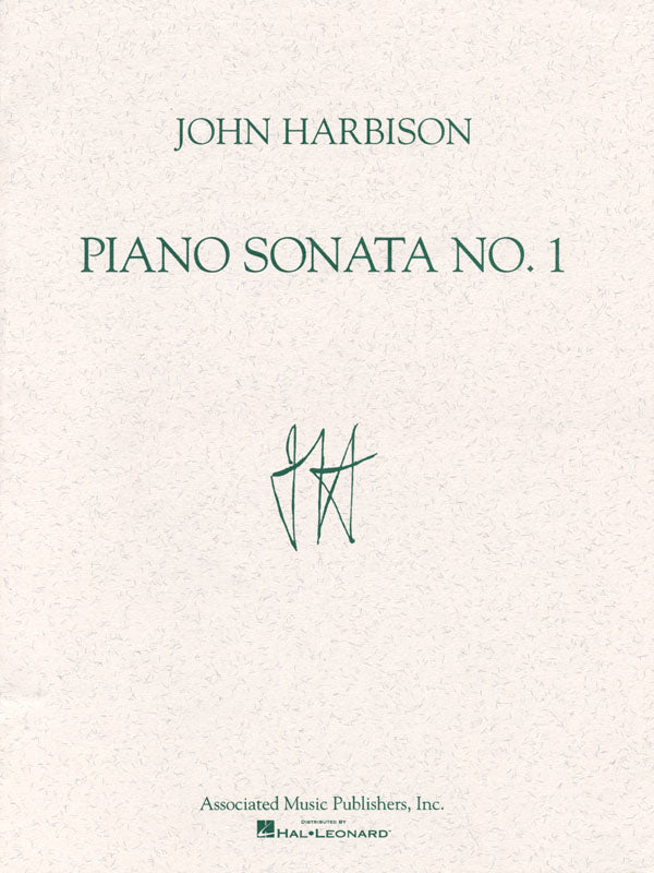 Harbison – Piano Sonata No. 1 – Piano