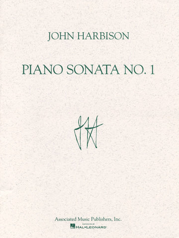 Harbison – Piano Sonata No. 1 – Piano